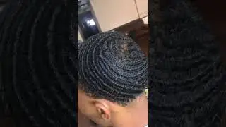 This Brush Saved My Waves During Travel #360waves #travelhairstyle
