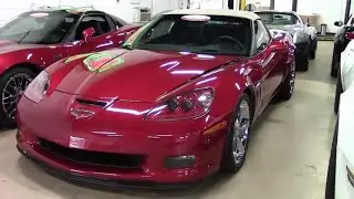 2010 Corvette Grand Sport 3LT Convertible Supercharged