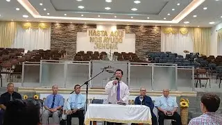 Joven Jose Brites vigilia congregacional IEAD Pilar 