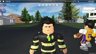 Fire dept RP (GREENVILERP) (ROBLOX)