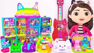 GABBY&rsquo;S DOLLHOUSE  unboxing Collection  | Celebration Dollhouse & Kitty Narwhal&rsquo;s Carnival Room Set