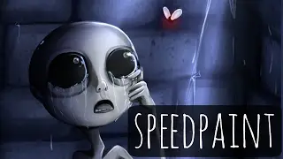 Speedpaint: The Binding of Isaac- Antibirth | Downpour