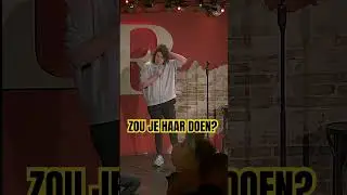 Mannen onder elkaar. #standup #comedy #toomler #comedytrain #queercomedy #queer #lhbtq #vrouwen