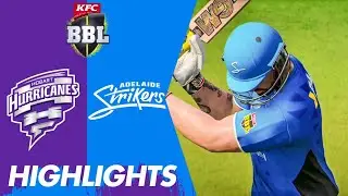 Hobart Hurricanes vs Adelaide Strikers | BBL 15 | CRICKET 26 GAMEPLAY