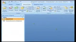 Importing Data from a Spreadsheet || Computer Basic in English || Computer Basic for Beginners