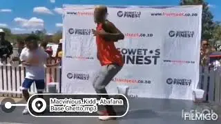 Macvinious_Kidd - Abafana Base Ghetoo