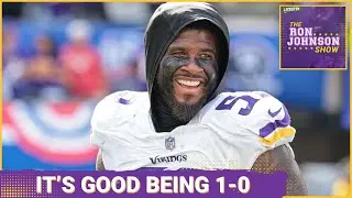 How the Minnesota Vikings Dominated Week 1 | Gophers' Daniel Jackson Hangs With Ron Johnson