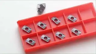 Premium Carbide Milling Insert, Coated Turning Insert, Precision Threading Insert for High Speed