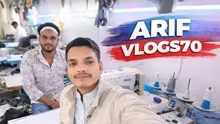 😱 Ahmedabad Ki Sabse Advanced Silayi Machine | Real Factory Vlog