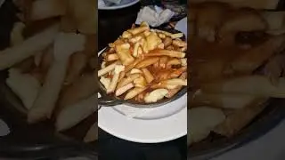 Канадское блюдо путин!  #Скуф