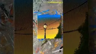 Beautiful acrylic painting on canvas @All-in-one-entertainment