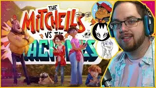 4 Ex Art Students watched The Mitchells vs The Machines