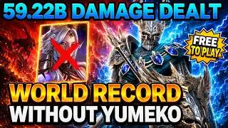 World Record Hydra Team WITHOUT Yumeko from F2P Player! Raid: Shadow Legends