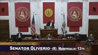 West Virginia Senate convenes on first day of legislative session