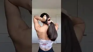 No hair tie? No problem #hairstyle