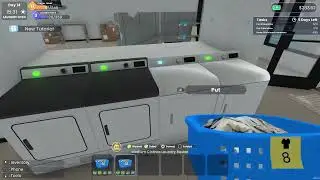 We Painted The Store 🎨 | Laundry Store Simulator VOD PART 3 