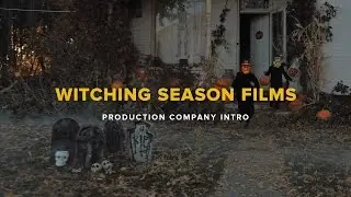 Witching Season Films &mdash; Production Company Intro