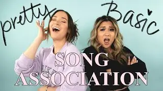 Pretty Basic Plays Song Association (Remi Cruz & Alisha Marie)