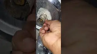 How to do cartridge replacement #mixingvalve # plumbing