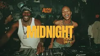 Midnight Funk Dept Session #02 | 70s Funk &times; Hip Hop &times; Trap