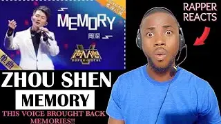 What a melodious Voice | Rapper First Time Hearing Zhou Shen - Memory | Reaction & Analysis