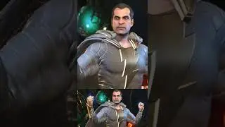 Injustice 2 Swamp thing vs Black Adam #injustice2 #ytshorts #ytshortsindia #ytshortsvideo