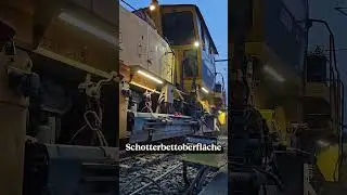 Rhomberg Sersa Railway Team at Work | Track Maintenance Night Shift | Team of Steel