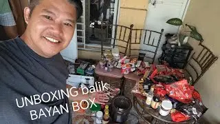 FIRST TIME KONG MAG UNBOXING NG BALIK BAYAN BOX LBC.FROM SINGAPORE ...