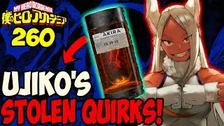 MIRKO is Amazing + Ujiko's Quirk COLLECTION! - My Hero Academia Chapter 260 Review (Spoilers)