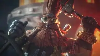 Malakai Makaisson Dwarfs Campaign Cinematics | Total War: Warhammer III