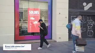 Ecrans LED COCKTAIL VISION pour le r&eacute;seau INTERSPORT
