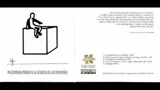MACROMASSA PRESENTA LA LIGEREZA DE LAS MONTA&Ntilde;AS - (CD 2012 Hr&ouml;nir) 05 - Gal&aacute;pago