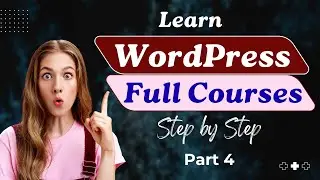 Wordpress Website for beginners || wordpress full Course in Hindi