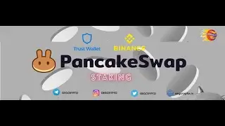 PancakeSwap Staking Using Trust Wallet | Earn Cake Tokens | BSC Chain | OegCrypto
