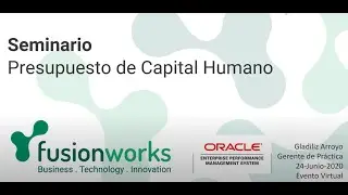 Oracle EPM Human Capital Budget Demo: Mastering Efficient Planning