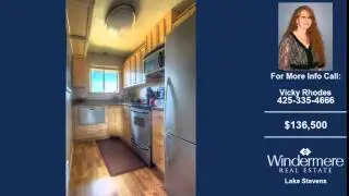Condo For Sale Everett WA Real Estate $136500 1-Bdrms 1.00-Baths