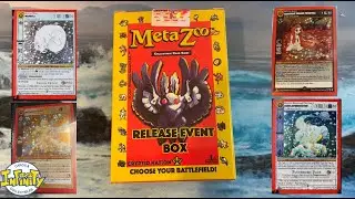 METAZOO Release event box unboxing