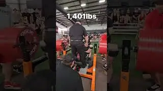 635.4kg Jim Kolb Bench Press 😱😱😱😱😱😱😱