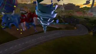 Tornado Outbreak - Roadside Destruction