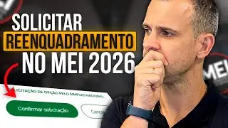 SOLICITANDO REENDRAMENTO no MEI pelo Portal e-CAC | PASSO a PASSO e CONDI&Ccedil;&Otilde;ES para VOLTAR para o MEI
