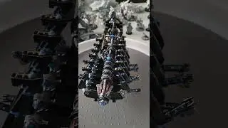 Warhammer 40k Necrons Doomsday Ark. Get to shelter now! #warhammer40k #40k #painting #mini #finished