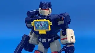 Transformers Blokees Galaxy Version G1 Soundwave - Blokee Holidays Ep. 16