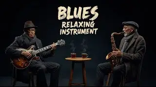 Late Night Blues Relaxing Music Instrumental for Calm and Focus #265