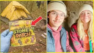 Teenage Couple Disappeared Camping, Months Later Strange Evidence Found at Abandoned Tent...