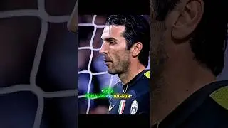 Buffon Vs Ronaldo 2016+18 ⛳🥶