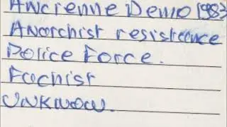HATEFULS anarchist resistance
