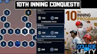 How to Complete the 10th Inning Conquest FAST! *Hidden Missions Explained*