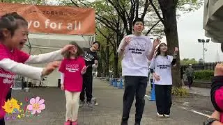 バディウォークTOKYO 2023 サニーフラワーダンスショー