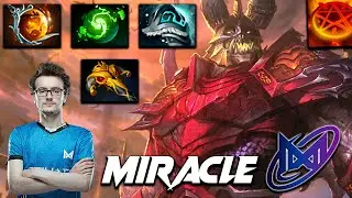 Miracle Doom - Nigma Galaxy vs Team Liquid - Dota 2 Pro Gameplay [Watch & Learn]