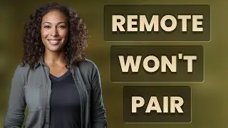 Why Won't My Apple TV Remote Pair After Changing the Battery?